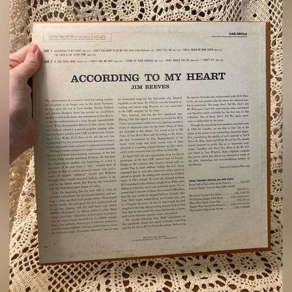 Jim Reeves - Vintage Vinyl Music Recordings - 3 Albums - Picture 10 of 10